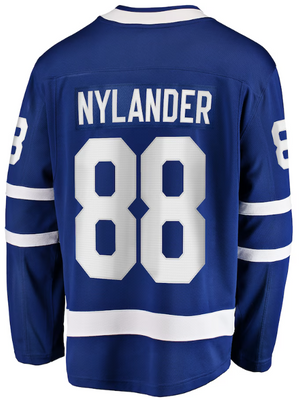 Toronto Maple Leafs William Nylander Fanatics Jersey