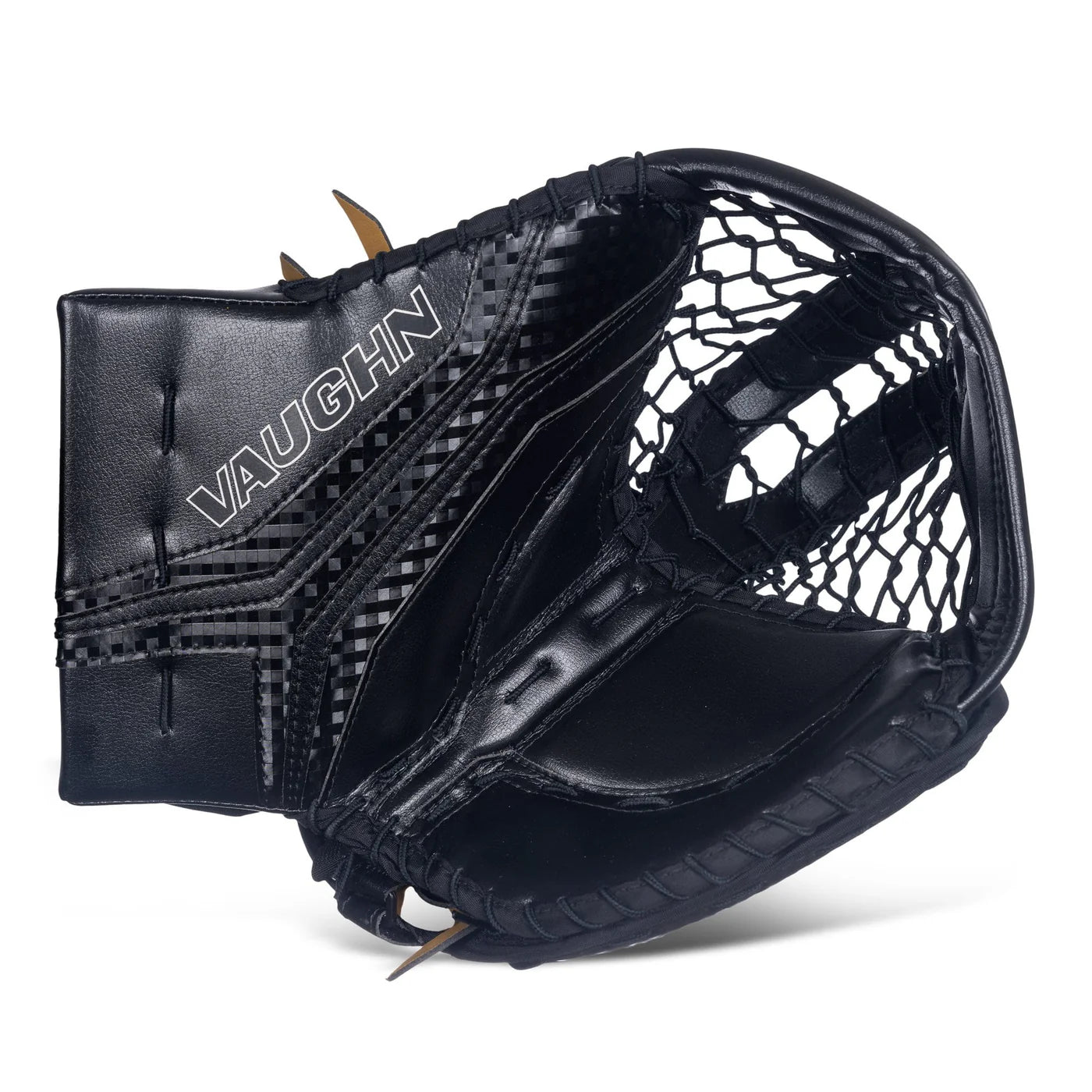 Vaughn Velocity V10 Intermediate Goalie Catcher Glove Goalie Heaven Vaughn Velocity V10 Intermediate Goalie Catcher Glove Goalie Heaven