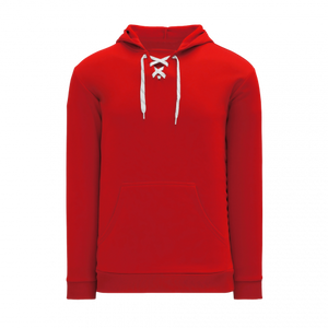 Athletic Knit Hockey Lace Hoodie