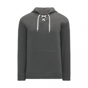 Athletic Knit Hockey Lace Hoodie