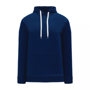 Athletic Knit Classic One Colour Hoodie Ladies
