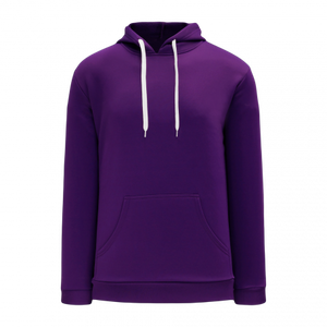 Athletic Knit Classic One Colour Hoodie Ladies