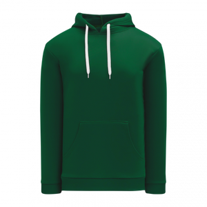 Athletic Knit Classic One Colour Hoodie Adult