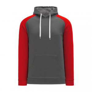 Athletic Knit Two Colour Hoodie
