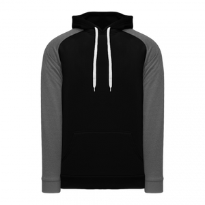 Athletic Knit Two Colour Hoodie