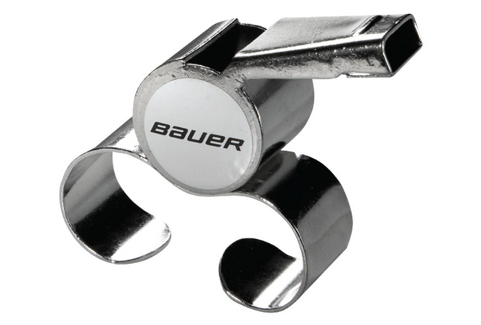 Bauer Metal Whistle