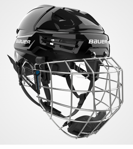 Bauer Re-Akt 70 Hockey Helmet Combo