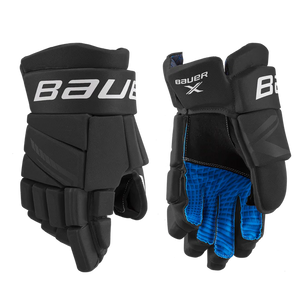 Bauer X Intermediate Hockey Gloves