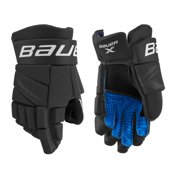 Bauer X Intermediate Hockey Gloves