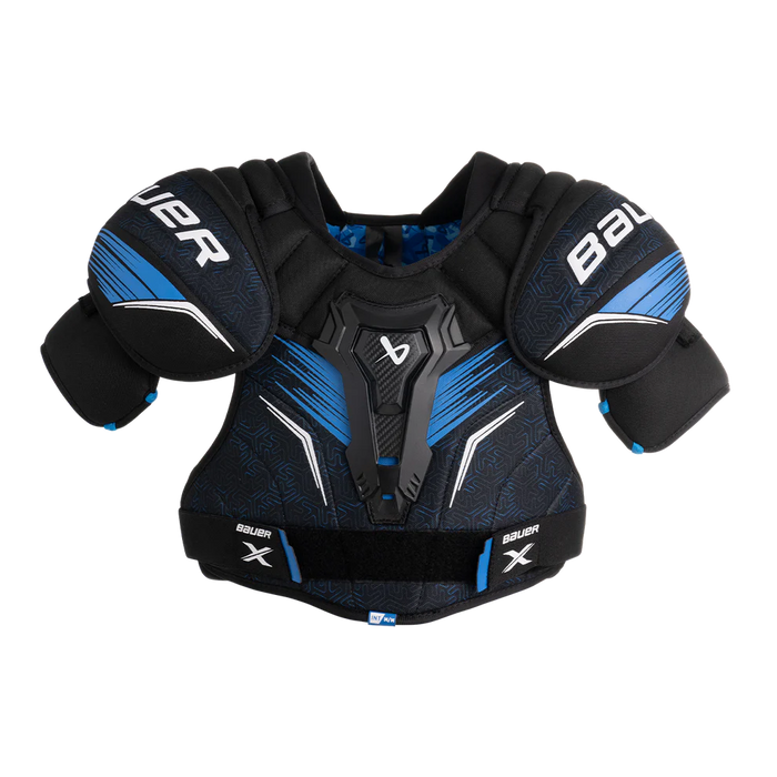 Bauer X Intermediate Hockey Shoulder Pad S24