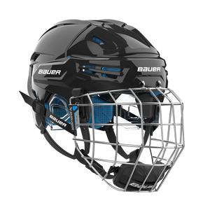 Bauer Re-Akt 65 Hockey Helmet Combo