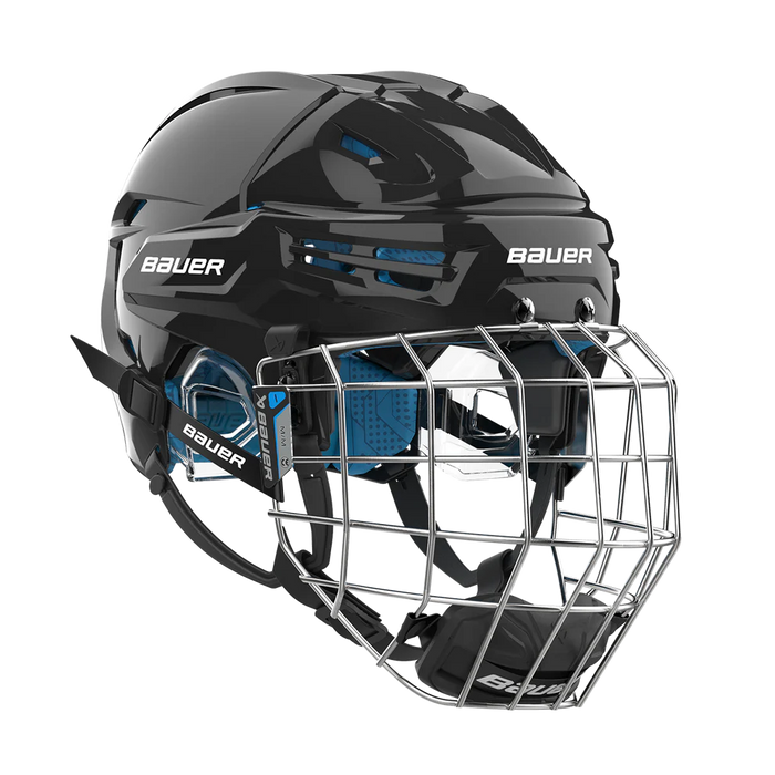 Bauer Re-Akt 65 Hockey Helmet Combo