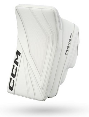CCM Tacks Pro Goalie Blocker
