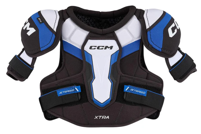 CCM Jetspeed XTRA Senior Hockey Shoulder Pads