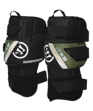 Warrior R/X5 Goalie Knee Pads Junior