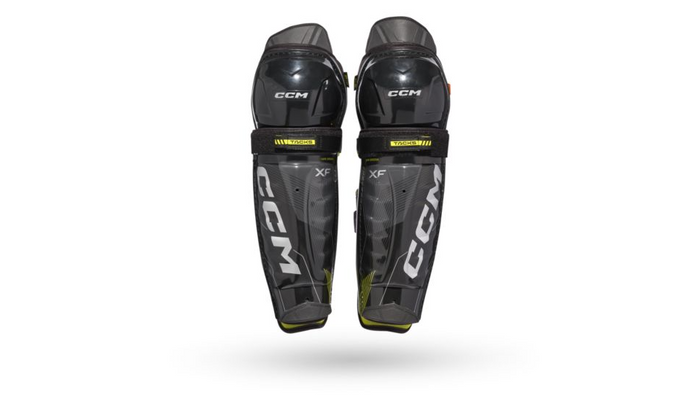 CCM Tacks XF Hockey Shin Guards