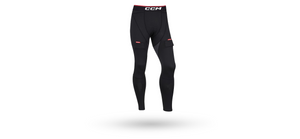 CCM Men's Compression Pant with Jock and Gel Grips