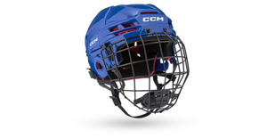 CCM Tacks 70 Hockey Helmet Combo