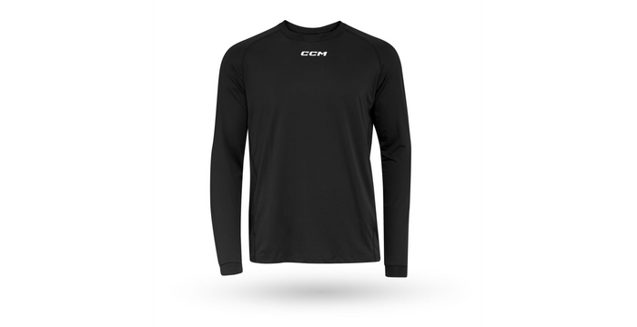 CCM Long Sleeve Top with Gel Grips