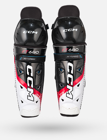 CCM Jetspeed FT680 Senior Shin Guards