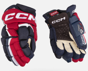 CCM Jetspeed FT6 Pro Hockey Gloves