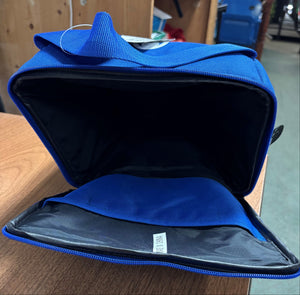 Itech Blue Goalie Helmet Bag
