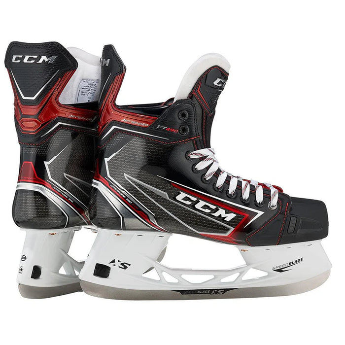 CCM Jetspeed FT490 Skates size 6D