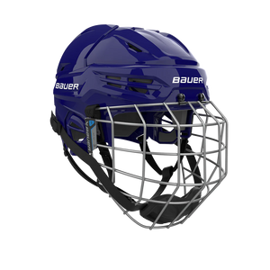 Bauer Re-Akt 55 Hockey Helmet Combo