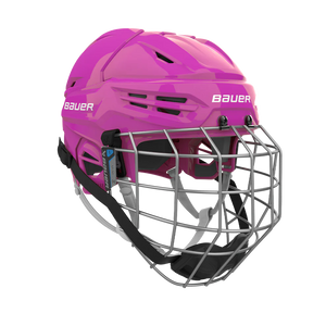 Bauer Re-Akt 55 Hockey Helmet Combo