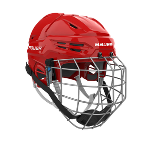 Bauer Re-Akt 55 Hockey Helmet Combo