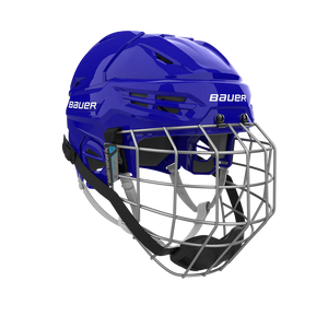 Bauer Re-Akt 55 Hockey Helmet Combo