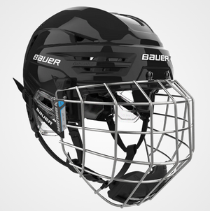 Bauer Re-Akt 90 Hockey Helmet Combo