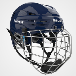 Bauer Re-Akt 90 Hockey Helmet Combo