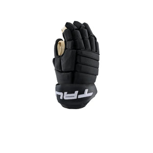 True Pro 4-Roll Hockey Gloves Senior