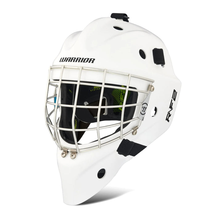 Warrior Ritual F2 E Goalie Mask – Goalie Heaven