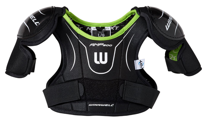 Winnwell AMP500 Youth Hockey Shoulder Pads