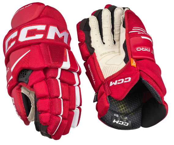 CCM Tacks XF Pro Hockey Gloves