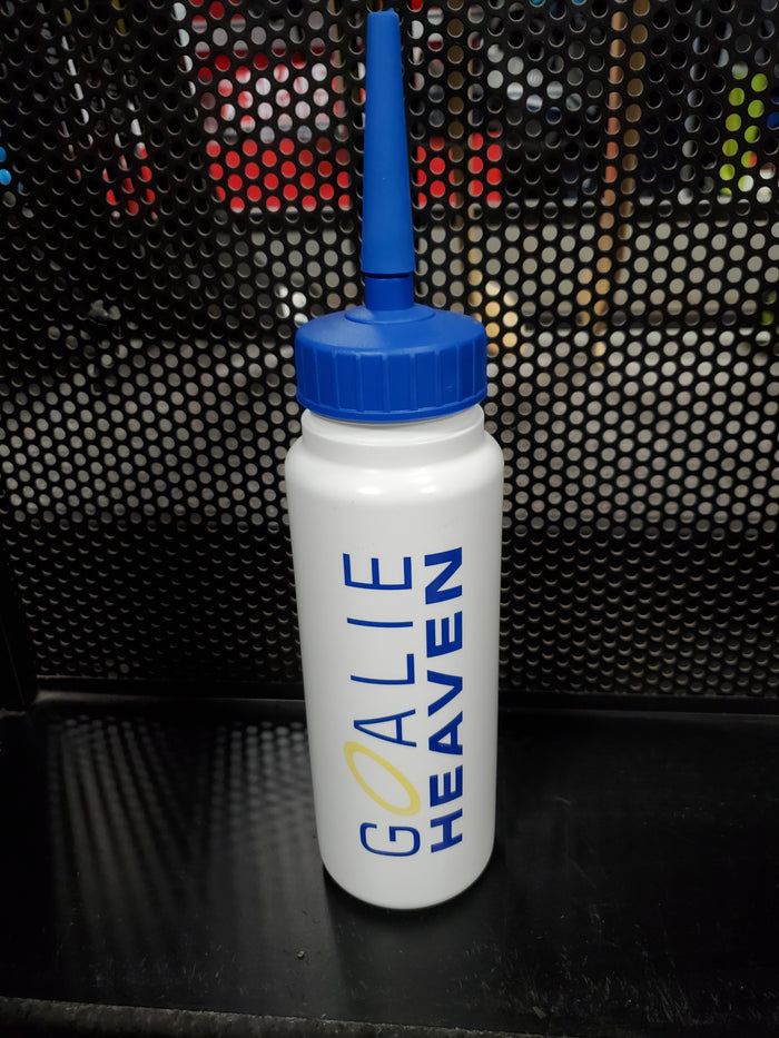 Goalie Heaven Water Bottle