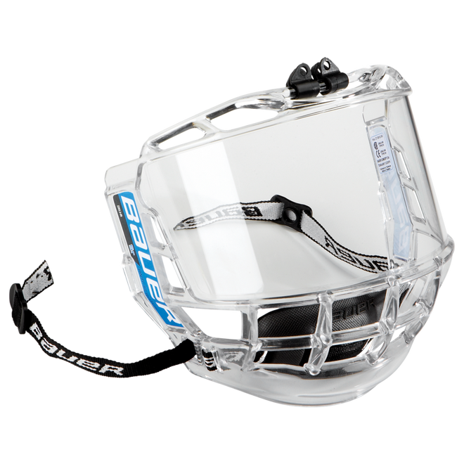 Bauer Concept 3 Hockey Face Shield Visor – Goalie Heaven
