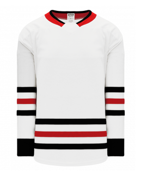 Pro Hockey Jersey Chicago White - CHI495B