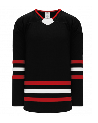 Pro Hockey Jersey Chicago Black - CHI670B