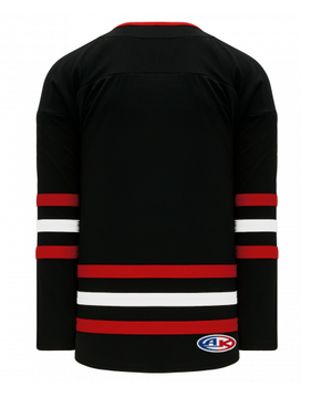 Pro Hockey Jersey Chicago Black - CHI670B