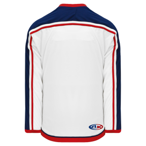 Pro Hockey Jersey Columbus White - CLM891B
