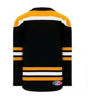 Athletic Knit Pro Hockey Jersey Boston Black  - BOS396B