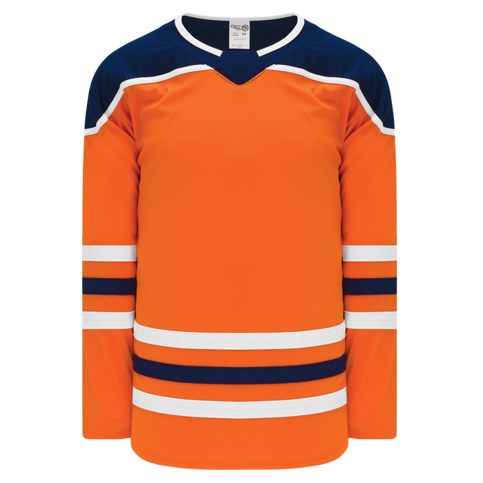 Pro Hockey Jersey 2017 Edmonton Orange - EDM369B