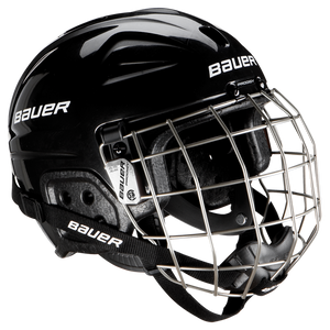 Bauer Lil Sport Hockey Helmet Combo