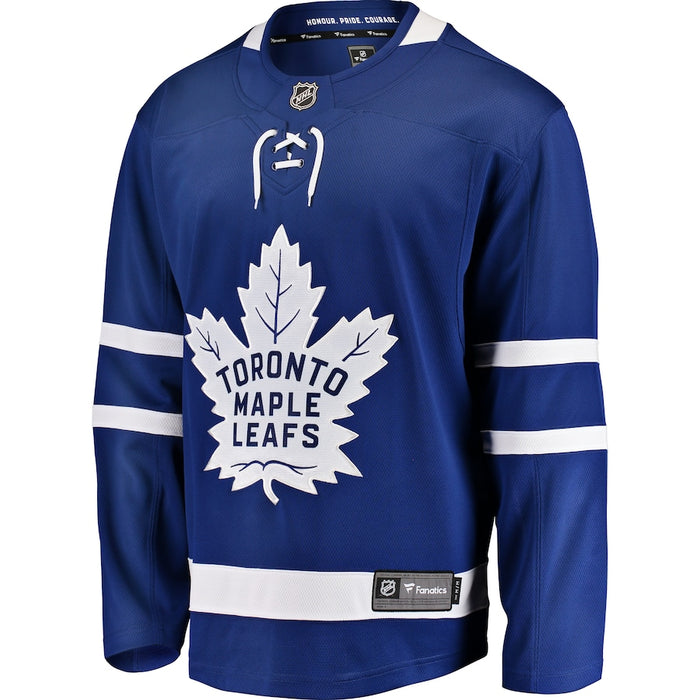 Toronto Maple Leafs Breakaway Home Hockey Jersey - Blue