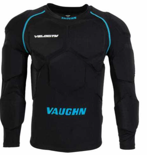 Vaughn Velocity V9 Senior Goalie Padded Compression Shirt