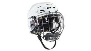 CCM Tacks 310 Hockey Helmet Combo