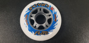 Flite Chaos 80mm Inline Wheels 4-Pack